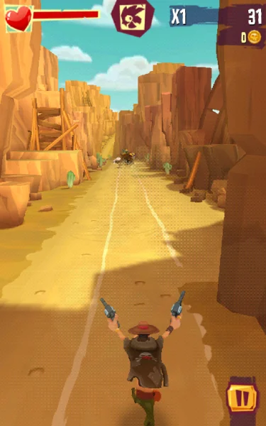 Run Gun BANDITOS