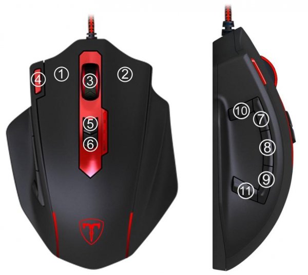 Thunderbird T1 Gaming Mouse