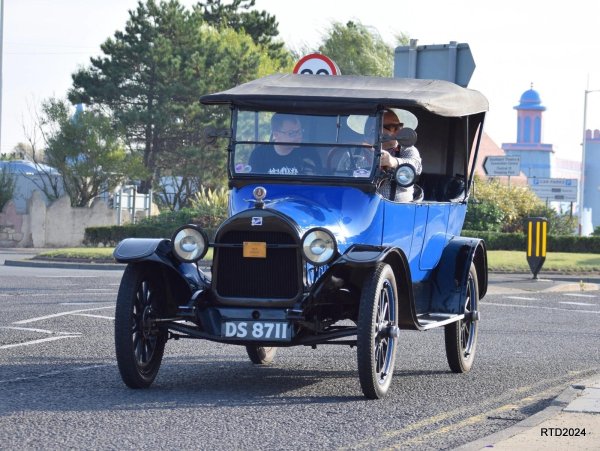BUICK 4000cc (1917г.)