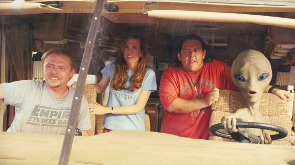 Пол: Секретный материальчик (2011)