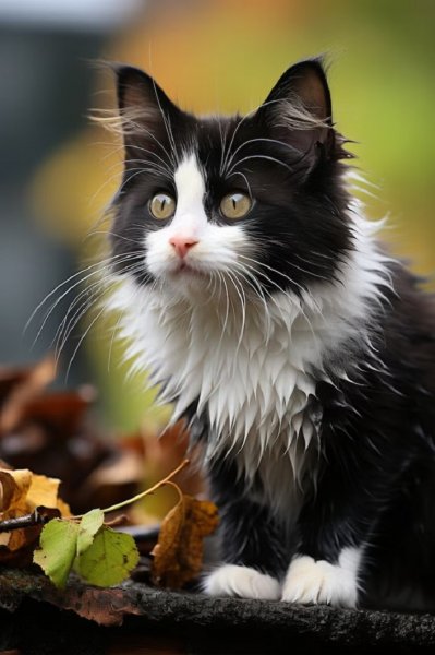 Чёрный котёнок
