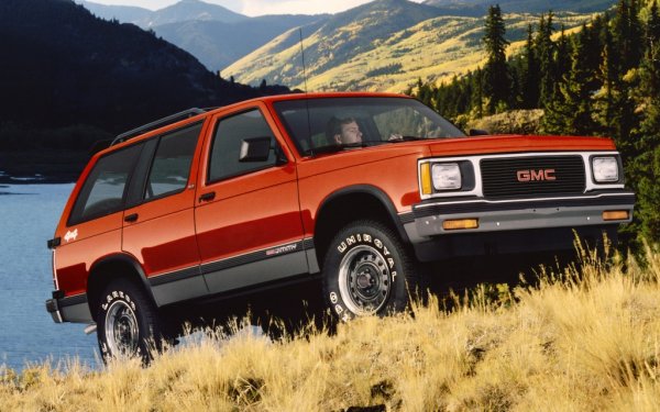 GMC S-15 Jimmy 1991