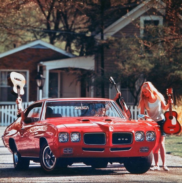 Pontiac GTO (1970)