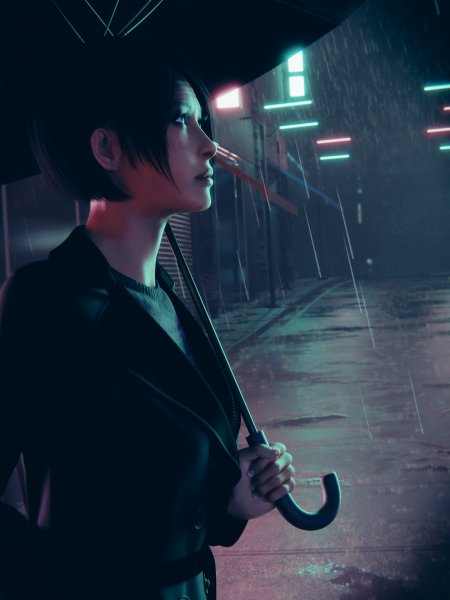 Neon Nights - Ada Wong