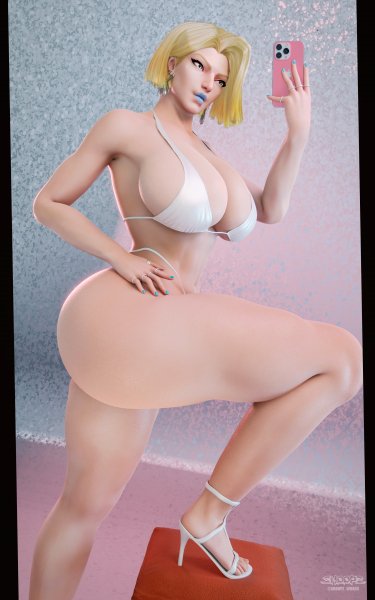 EmmaFrost Selfie 01 Edit 4K