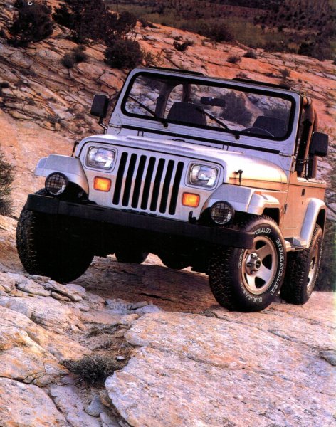 Jeep Wrangler (1993)