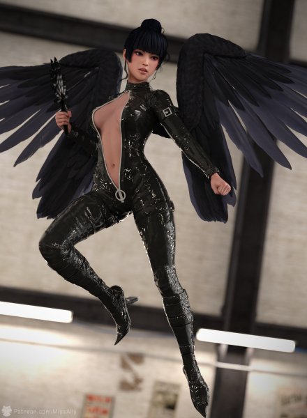 Nyotengu, Dead or Alive