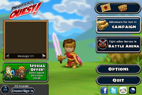 Dungeon Quest