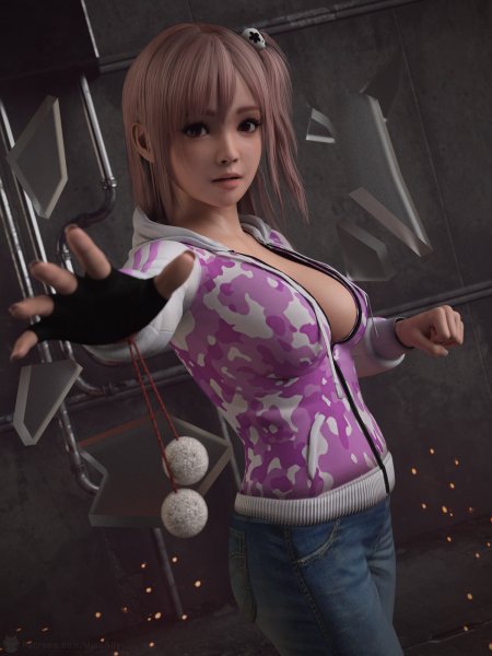 Honoka, Dead or Alive