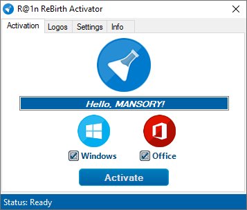 R@1n ReBirth Activator 1.5 Final