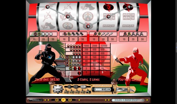 Ninja Slot