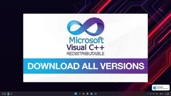 Microsoft Visual C++ v14.36 x64 - @s