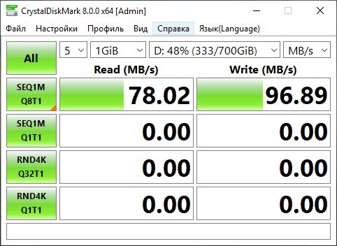 CrystalDiskMark 8.0.4c + Portable