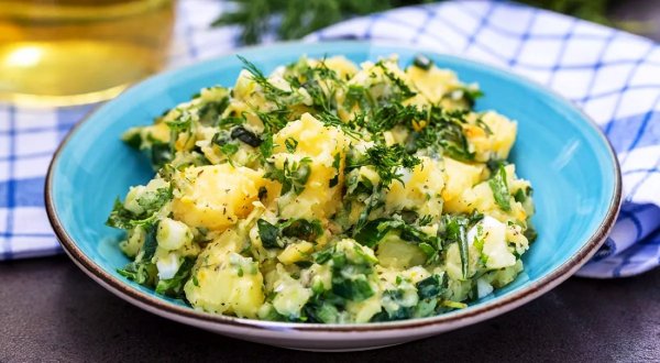 Турецкий картофельный салат