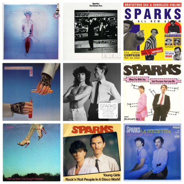 Sparks - Rock&apos;n&apos;Roll People In A Disco