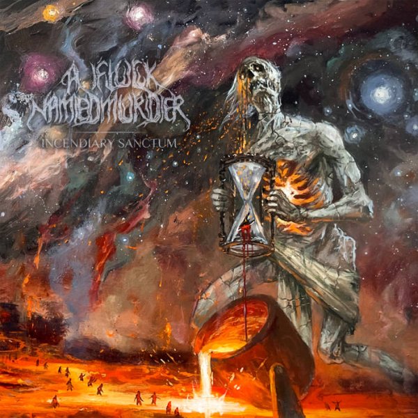 A Flock Named Murder - To Drown in Obsidian Tides