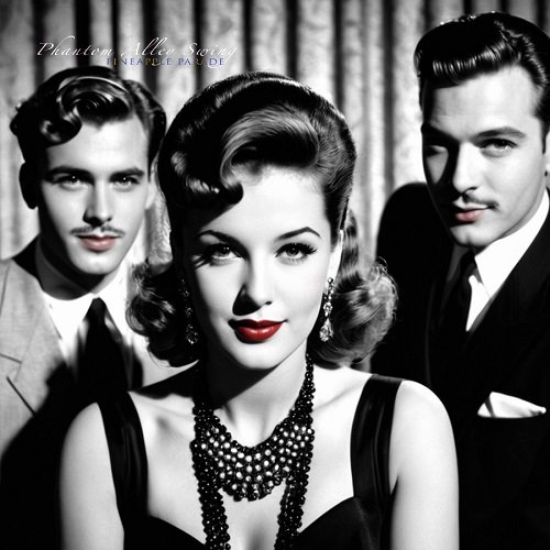 Phantom Alley Swing - Mystery of the Moon Pie (At the Club)