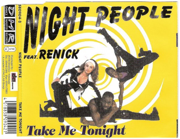 Night People (2) feat. Renick - Take Me Tonight (Without Voice Mix)