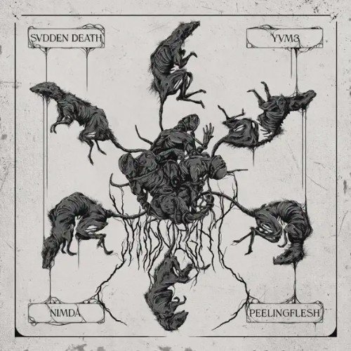 SVDDEN DEATH, PeelingFlesh, Nimda, yvm3 - Midnight