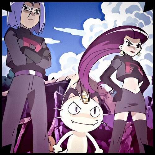 Team Rocket - Double Trouble