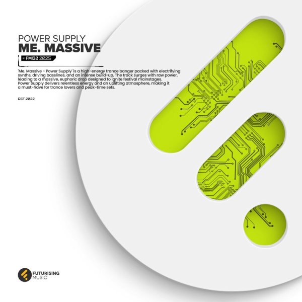 Me. Massive - Power Supply (Extended Mix)