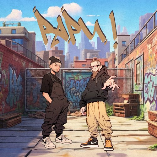 AYCH x BUZZ JUNIOR - PAPU!