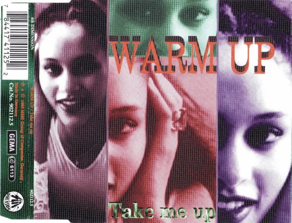 Warm Up - Take Me Up (Extended Ragga)