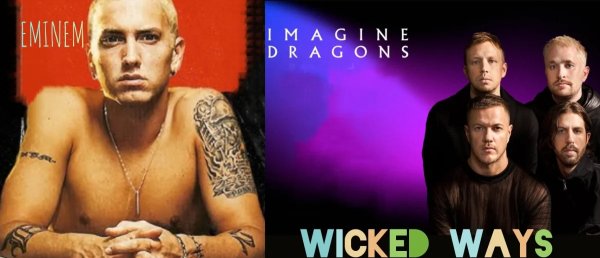 Eminem &amp; Imagine Dragоns - #Wicked Ways