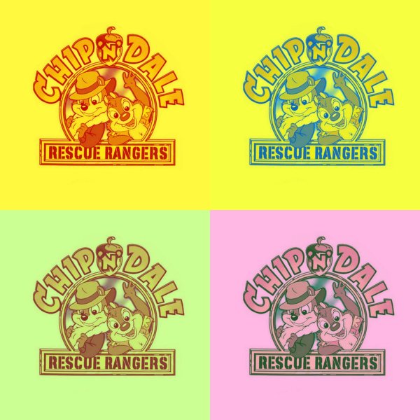 Jeff Pescetto - Chip &apos;n Dale Rescue Rangers
