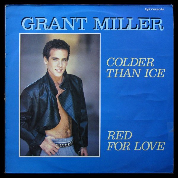 GRANT MILLER - Red for Love