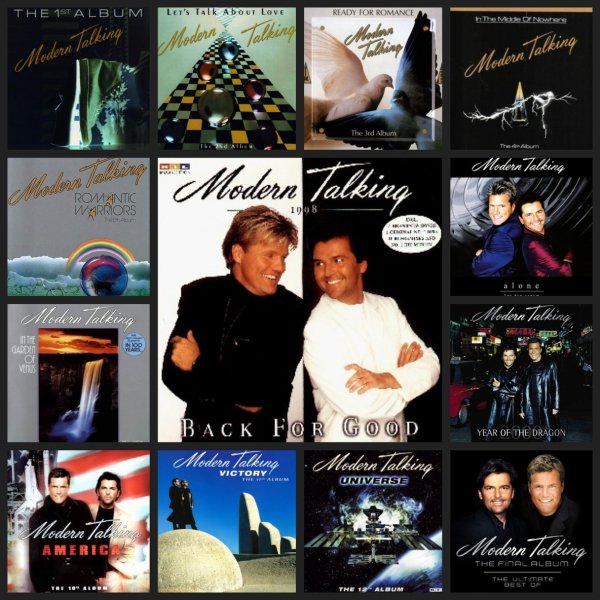 Modern Talking - The Final Album: The Ultimate Best Of (greatest hits album 2003)