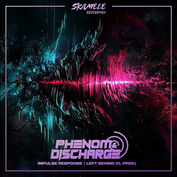 Phenom &amp; Discharge, Prdk - Left Behind
