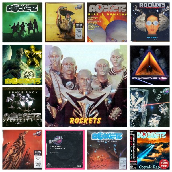 Rockets - Back To Woad
