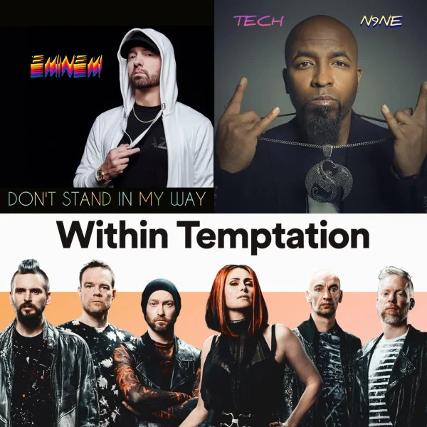 Eminem &amp; Tech N9ne &amp; Within Temptation - #Don&apos;t Stand In My Way