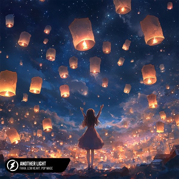 FAVIA, Lew Heart, Pop Mage - Another Light