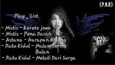 P.N.R ONGIS - Music GOTHIK METAL Paling Enak Didengar
