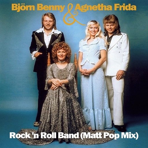 ABBA - Rock&apos;N&apos;Roll Band (Matt Pop Mix)
