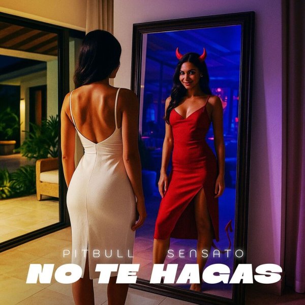 Pitbull, Sensato - No Te Hagas
