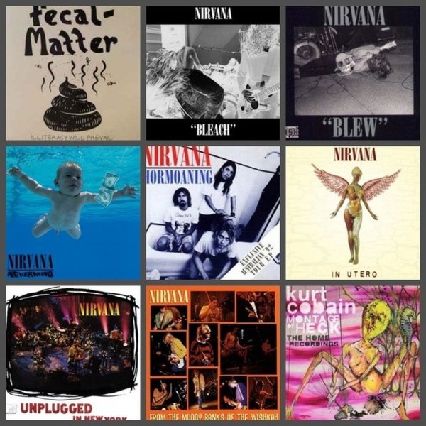 Nirvana - In Utero (Full Album 1993)