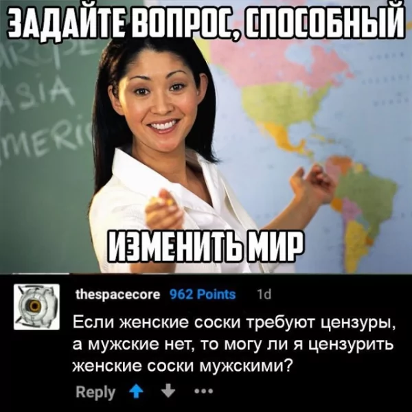 )