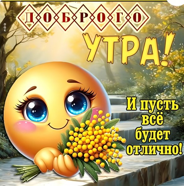 Доброе утро!