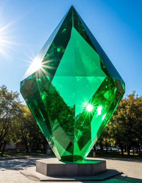 The big emerald