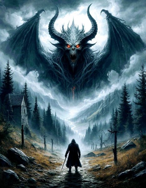 Valley of evil