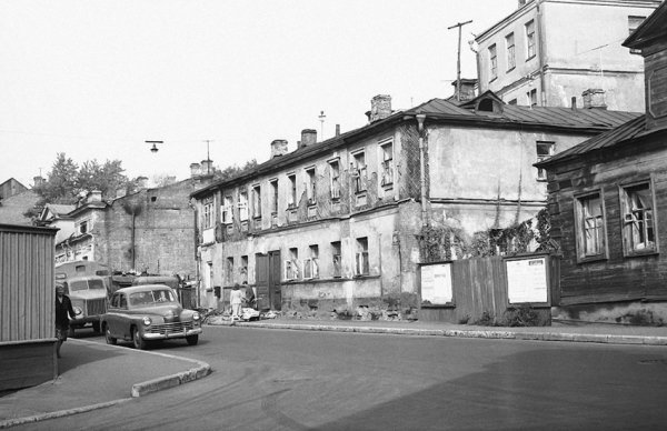 Старая Москва, 50-е годы