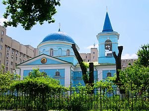 Свято микільський храм