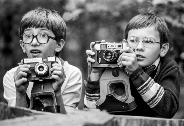 Юные фотографы