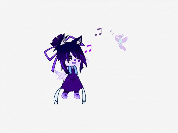 Snow Queen Lera singing a Snowbird