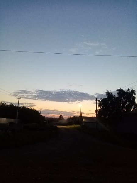 Закат