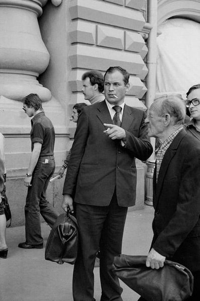 Москва 80, москвичи и гости столицы
