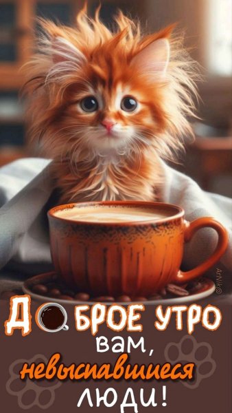 Доброе утро!
